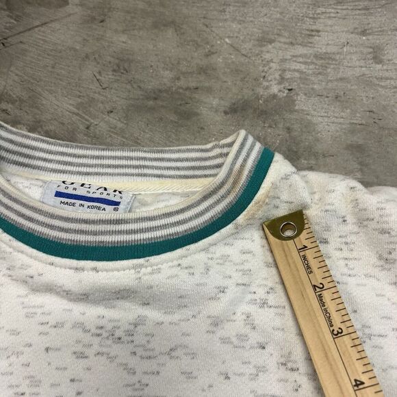 Pennsylvania UP University Sweatshirt Size XL White Gray Retro Gear For Sports - Picture 6 of 9